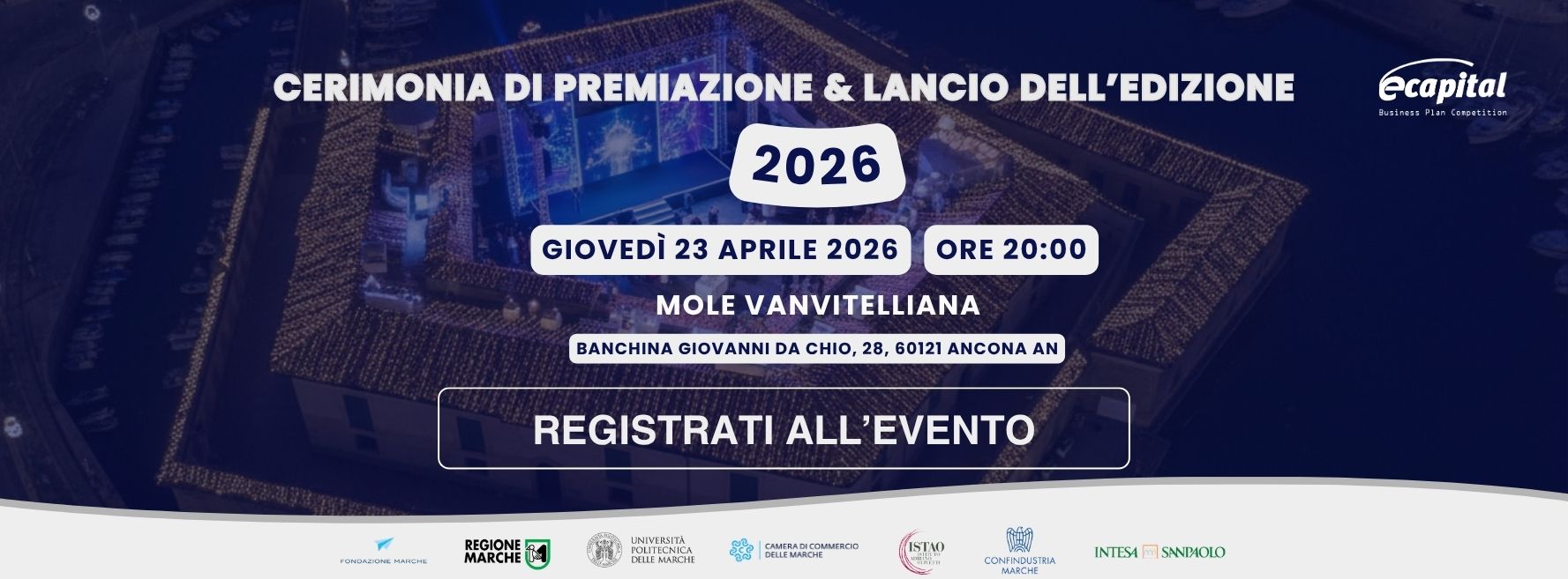 Banner evento eCapital 23 aprile 2026