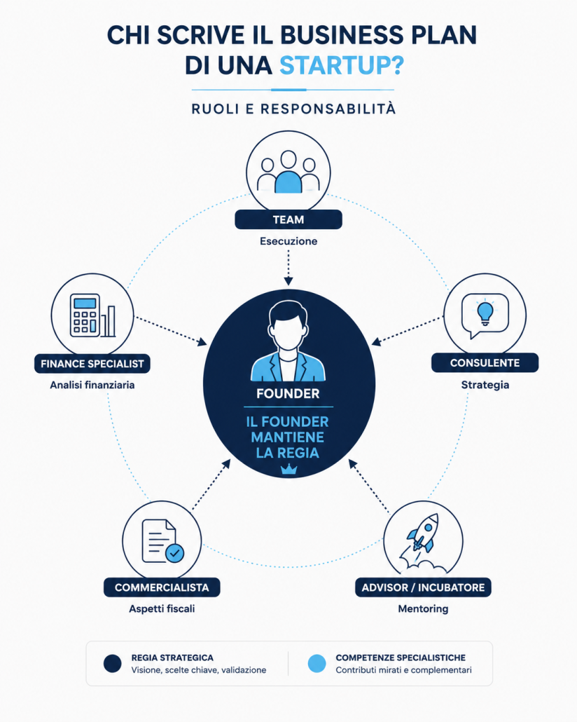 Ruoli e responsabilità nel business plan