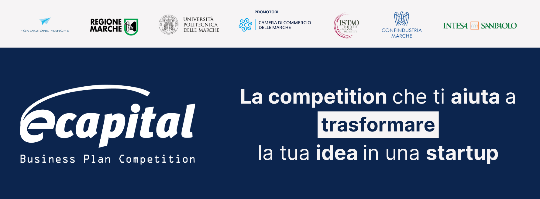 banner homepage ecapital business plan competition