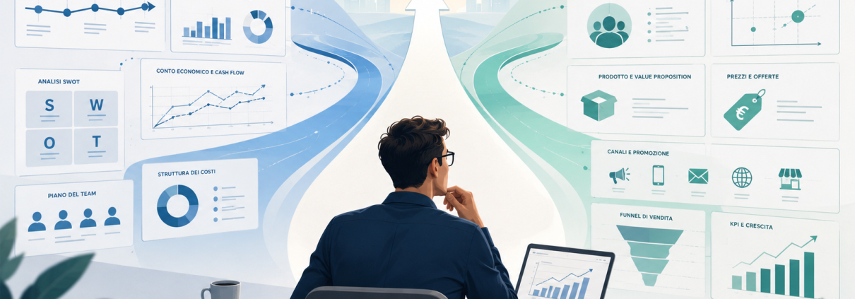 Business plan e marketing plan: definizioni a confronto